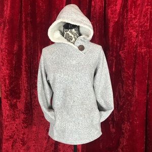 Women’s large grey hoodie, L
